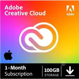 ⚡️ADOBE CREATIVE CLOUD 1 МЕСЯЦ КЛЮЧ