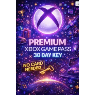 Xbox Game Pass Premium 30 дней Моментально